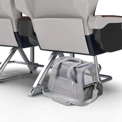 Attractive Design Durable Breathable Comfortable Portable Travel Designer Pet Carrier Bag