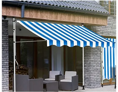 Customizable Retractable Patio Garden Awning Tent Weather-Resistant Outdoor Waterproof Canopy