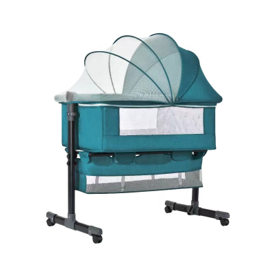 Hot Selling Baby Bed Bedside Sleeper Baby Crib