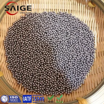 Feige 3.5mm 316 Stainless Steel Polished Silver Ball for Mini Roll-On Bottle Food Industry Use