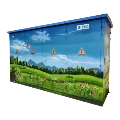 Outdoor Three-phase Power Compact Transformer Copper Complete Set Substation 110v Substation
