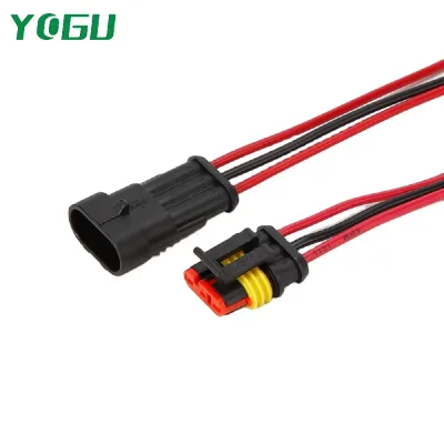 YOGU Brass Salt Spray Resistant IP67 220A 24V Auto Connector Adapter for Seaside Vehicle Humid Corrosive Environment