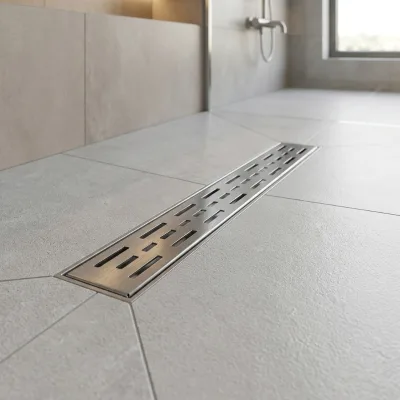 Durable Long Floor Drain With Long Lasting Stainless Steel and Easy Maintenance Features