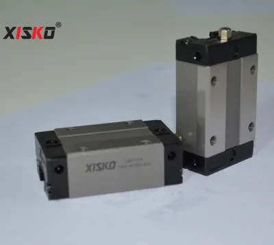 China Factory Supply 100% Replaceable Linear Guide Blocks of Hiwin Linear Guide Rail and Blocks