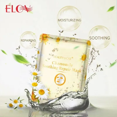 Wholesale Korean Face Mask Rose Flower Facial Mask Moisturizing Face Mask