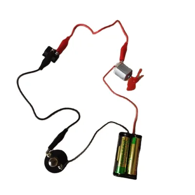GlobalTone LAB-KIT-7 3V DC Piezo Alarm Buzzer Electronic Components 7Pcs Kit for Students Kids Science Physics Experiment