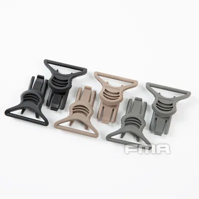 FMA 36mm Wide Helmet Accessories-Swivel Goggle Clamps Rail Mounting Buckle (TB312-314) for Goggles Wholesale