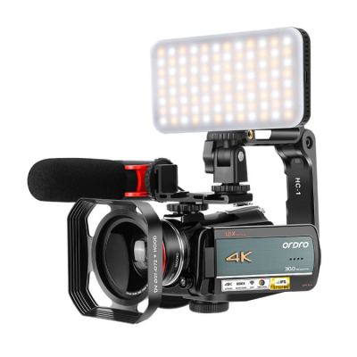 AC5 PLUS Cameras Video and Audio Recording Function Appareil Photo Professionnel Macro-video Technologies 4k Elite Products