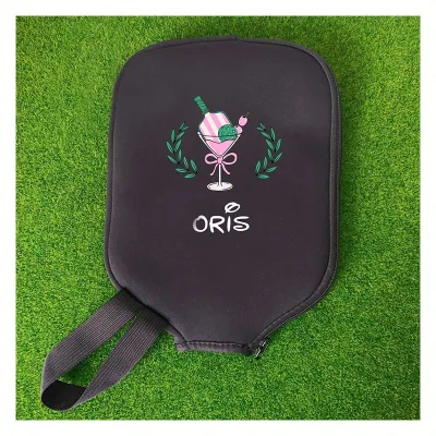 Personalized Pickleball Paddle Cover Custom Paddle Cover Pickleball Paddle Protector Gift for Her Personalized Paddle Cover