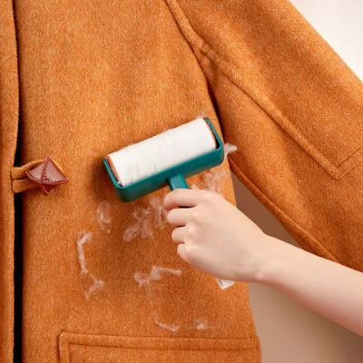 Plastic Lint remover roller type reusable Sticky roller Lint roller