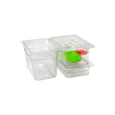 High Quality PP plastic BPA Free Catering Equipment EU Style GN PAN Food-Grade Containers Hotel Restaurant