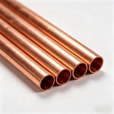 Custom Size Deoxidized Pure Copper Pipe C12200 3/8 Inch x 0.032 Inch Wall
