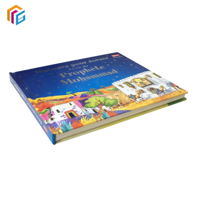 Customized Coloring Story Books Hardcover Paperback Child Book English Picture Book Printing
