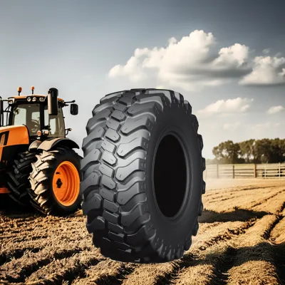 China's New Agricultural Tractor Farm Tire 23.5R25 Bias Designed Inner Tube Greentrac
