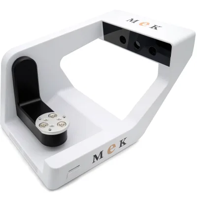 High Precision MEK Top Dental Milling Machine with Exo CAD Software Dental Lab 3D Desktop Scanner