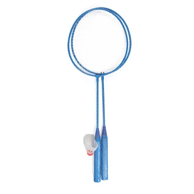 Factory - Direct Badminton Rackets with T - Joint Made of Ferroalloy Professional Quality and Powerful Performance