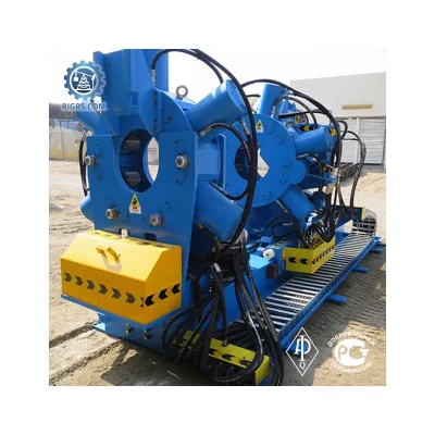 Safe and Efficient Integrated Design, Durable Performance Hydraulic Bucking Unit for Oilfield Well Service