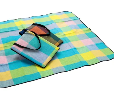 Waterproof Picnic Mat Zip Bag