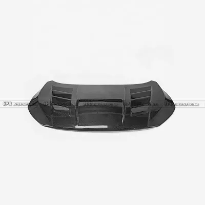 New High Quality for for Type R MK5 FK7 FK8 17 Onwards Front Hood Real Carbon Fiber
