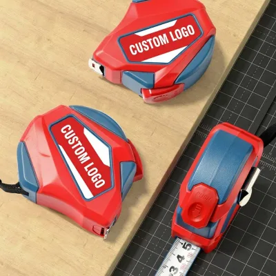 Wholesale Heavy Duty 5M Measuring Tape Custom Branding Steel Promotion Tape Measure Multi-Specification Thickened Wear-Resistant