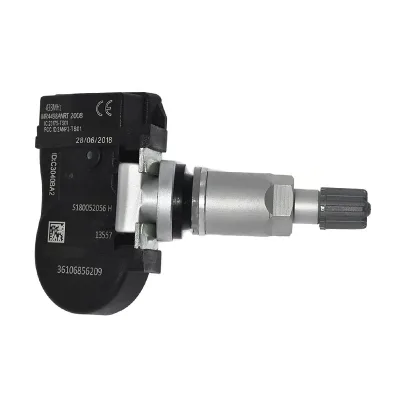 ABS TPMS 433MHz Auto Tpms sensor cars New Tire Pressure Tpms sensor cars for Chevy C7 Chevrolet Models Compatible with Aveo & Pickup 12V Engine
