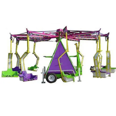 Funfair Park Flying Chair Swing Amusement Rides