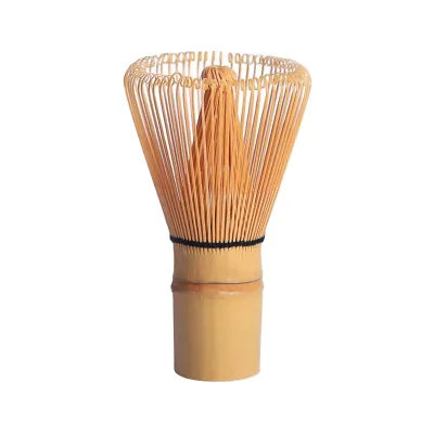 Custom Private Label Traditional Bamboo Matcha Whisk Kit Durable Hand Matcha Tea Whisk 100 Sustainable Matcha Chasen Japanese
