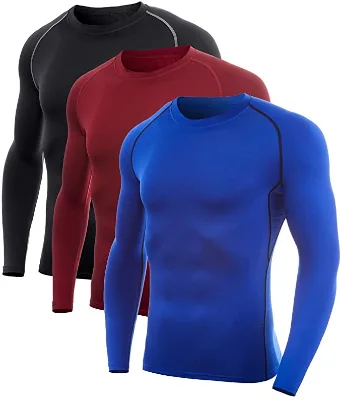 Custom logo Super Light Compression Quick Dry Breathable Gym Athletic Men Running t Shirt