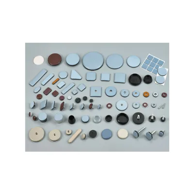One-stop Purchasing Customized Black Blue Brown Table Chair Leg Heavy Furniture PTFE Furniture Glides Pads