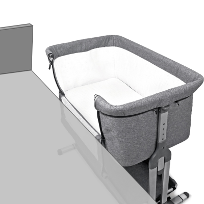 Factory Direct Foldable Beds&cribs Baby Travel for Newborn Steel Frame Baby Cribs Sale of Travel Cribs 10pcs