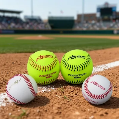 Spatle Baseball with Double Cushioned Core for Professional & Amateur Games (Youth & Standard Sizes)