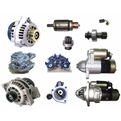 ALTERNATOR & STARTER TRUCK PARTS for JAPANESE & EUROPEAN TRUCKS
