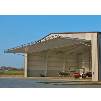 Customized Car Shop Warehouse Flat Pack Storage Detachable Container Steel Structure Workshop Prefab Industrial Building