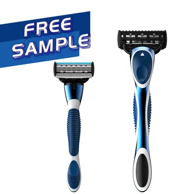 Best Reusable Razor 5 Layers Razor Blades Titanium Coated Blades Shaver Razor