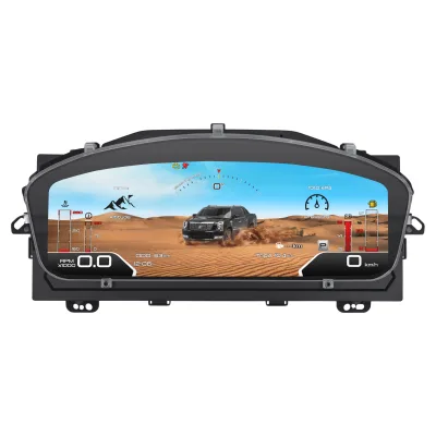 JIUTREE Digital cluster Dashboard Panel For Cadillac Escalade 2007-2013 Speedometer Virtual Instrument Cluster Cockpit