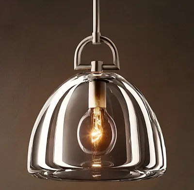 Modern Simple Metal Floor Lamp Hanging K9 Glass Adjustable Standing Lighting for Study Room Living Room Hotel
