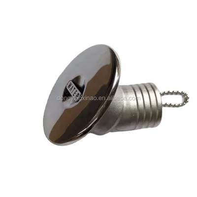 316 Stainless Steel Marine Deck Filler Fuel/ Diesel Waste/ Water