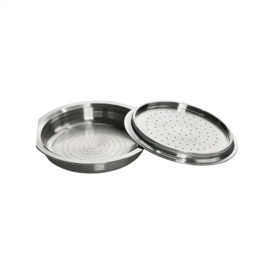 1 Pod Wareset Household Reusable Coffee Capsule Stainless Steel Coffee Filter Customize Compatible With Senseo Machines