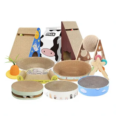 Cat Scratch Board Pet Toys Supplies Cat Scratcher