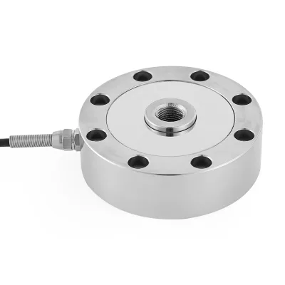 Spoke Type Load Cell Alloy Steel 0-300 Ton Pancake Compression Force Load Cell Sensor
