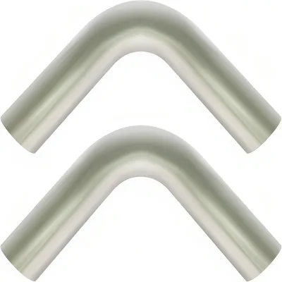 Customized Curved Pipe. Multi-angle Precise Bending. Compatible with Three-way Catalytic System.