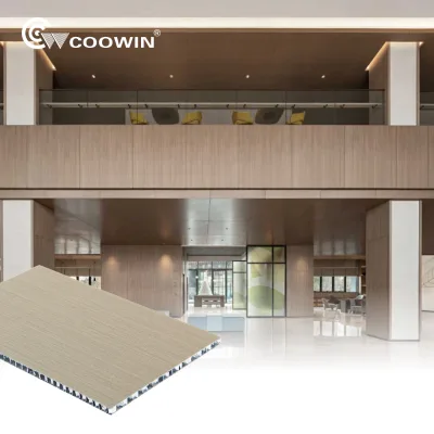 Aluminum Honeycomb Panel Fireproof Building Construction Material