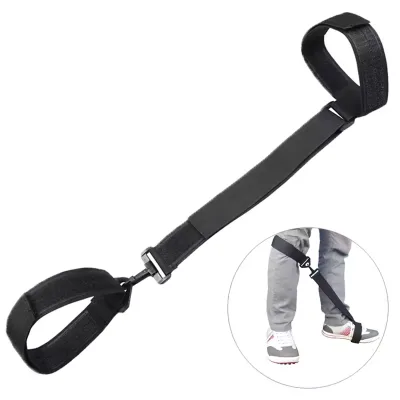 Wholesale Factory Golf Leg Posture Correction Belt Golf Swing Training Aids Beginner Swing Alignment Correction Trainer