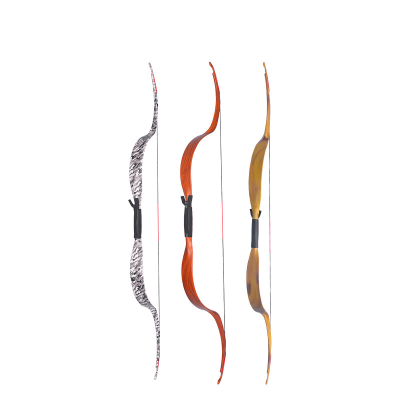 Hot Selling Split Traditional Archery Bow for Outdoor Sports and Archery Competition Traditional Bow