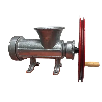 No. 32 Cast Iron Meat Grinder Mincer Chicken Machine Different Disc Cross Knife With Bearing Version Sausage Filler Parts