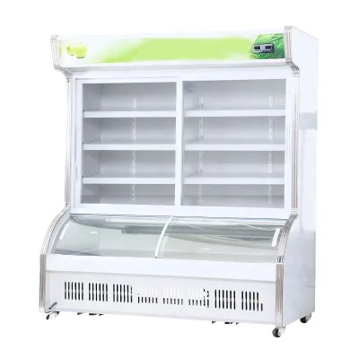 100% Tested Fruit Display Refrigerator With CE&ISO