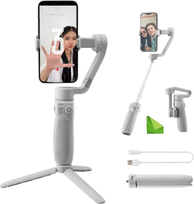 Zhiyun Smooth Q3 Combo Case Combo, 3 Axis Handheld Smartphone Lightweight Gimbal Stabilizer Smooth Q3 Combo