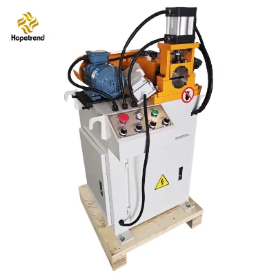 Hydraulic Metal Pipe and bar Chamfering Machine Portable Chamfering Machine
