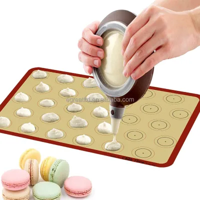 Custom Silicone Mat Logo Silicone Baking Mat for Oven Non-stick Silicone Cooking Mat