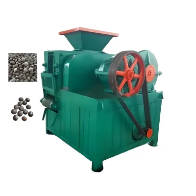 Energy Saving Briquette Ball Press Coal Char Industrial Salt Powder Forming Machine Chemical Mineral Processing Use